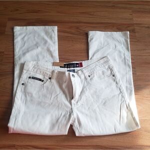 Rich Cow Jeans | White jeans - size 11